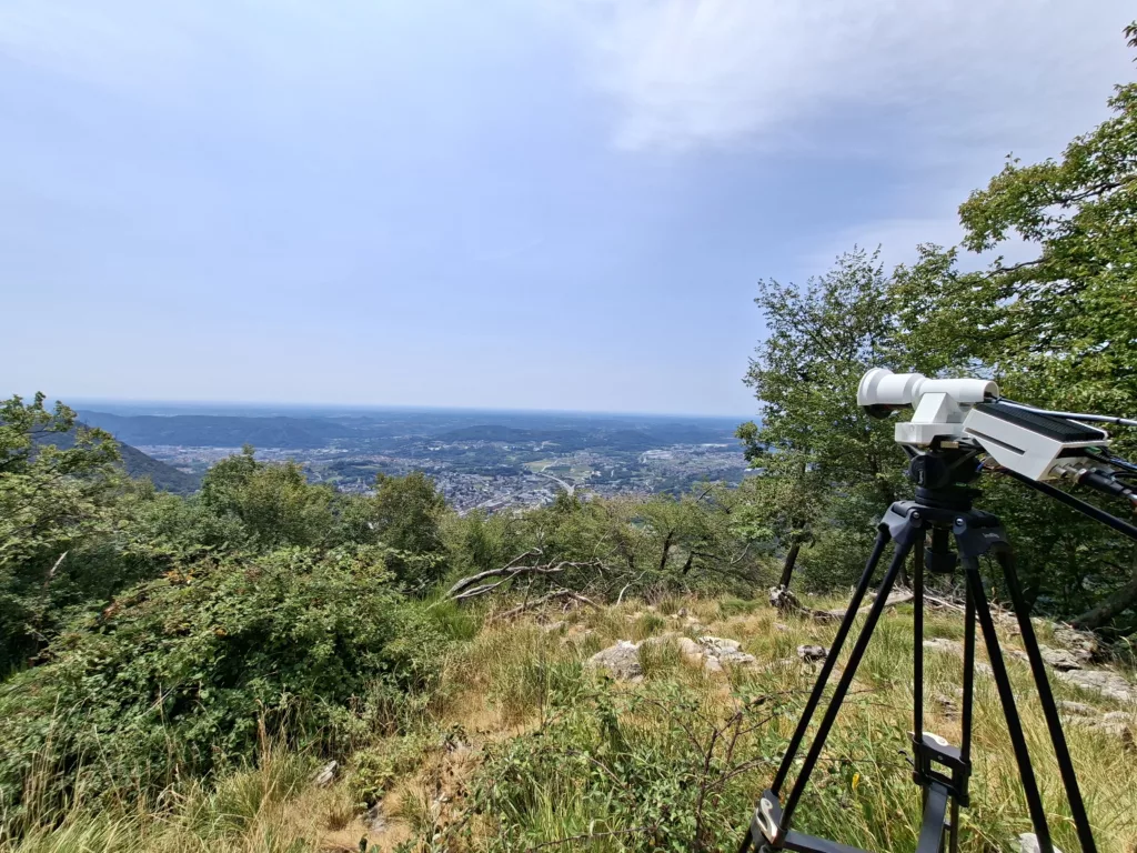 HUVI.NOMAD in der Wildnis